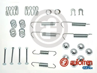 Accessory Kit, parking brake shoes